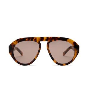Val in Brown Tortoise - Elisa Johnson Sunglasses